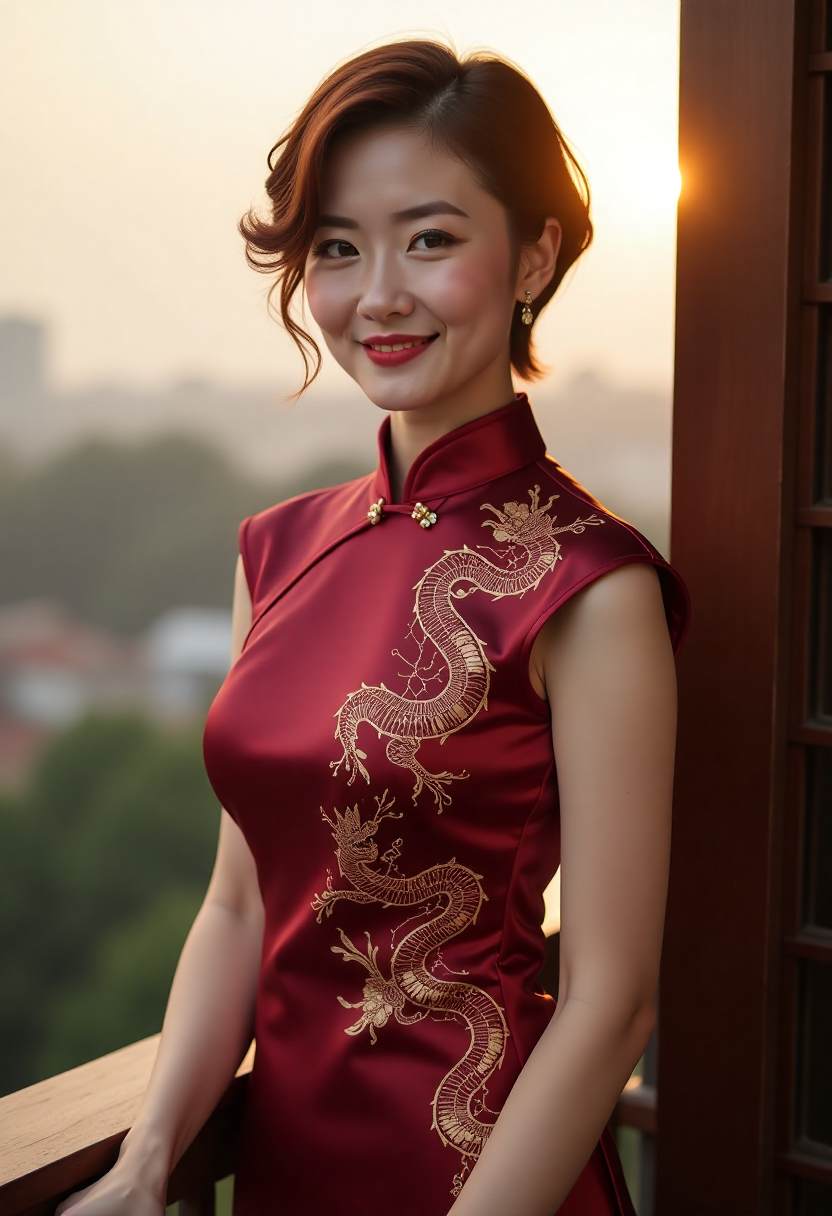 马面裙褶量示范