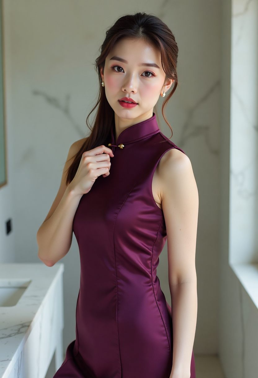 婚礼清晨护发步骤